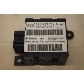 Regelapparaat met software voor stoelventilatieregeling Audi A8, S8 Bj 03-10