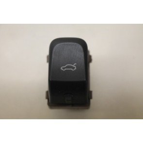 Knop elektrische klepbediening zwart Audi A4, S4, A5, S5 Bj 08-12
