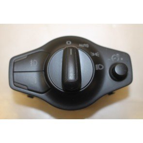 Multischakelaar verlichting zwart Audi A4, S4 Bj 08-12