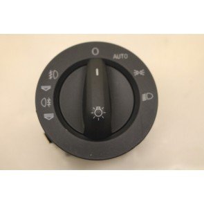 Multischakelaar zwart Audi A6, S6, RS6, A6 Allroad, Q7 Bj 05-11