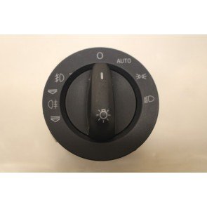 Multischakelaar zwart Audi A6, S6, RS6, A6 Allroad, Q7 Bj 05-11