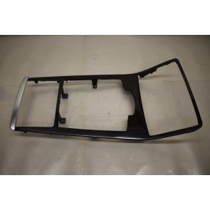 Afdekking middenconsole notenbruin Audi A8, S8 Bj 03-10