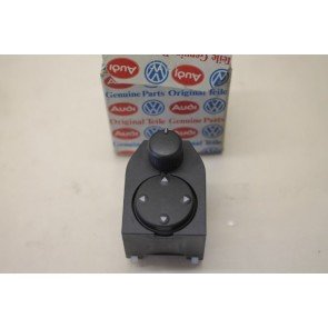 Schakelaar buitenspiegel zwart Audi A3, S3, A4, S4, A8, S8 Bj 94-00