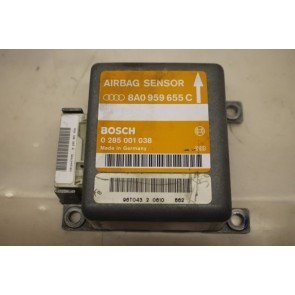 Airbagregelapparaat Audi 80, RS2, 100, A4, A6, S6, Coupe, Cabriolet Bj 89-00