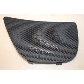 Luidsprekerrooster dashboard rechts zwart Audi A6, S6 Bj 11-14