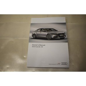 Instructieboekje engelstalig (USA) Audi A6, S6 Bj 11-14