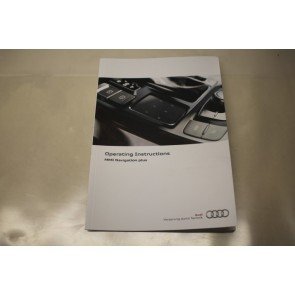 Instructieboekje MMI plus Engelstalig Audi A6, S6, A7, S7 Bj 11-14