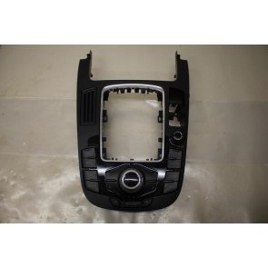 0572148 - 8T0919609WFX - Bedieningseenheid MMI zwart Audi A4, S4, A5, S5, Q5 Bj 08-14
