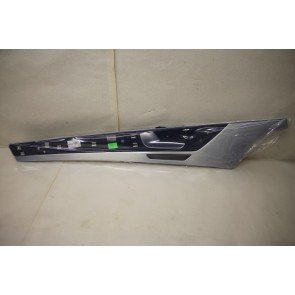 Paneel met uitsparing voor sierinleg portier LV alu-gebrosteld Audi A8, S8 Bj 10-heden