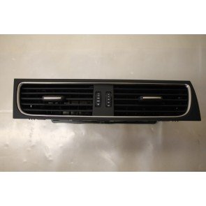 Luchtrooster midden zwart Audi A4, S4, A5, S5, RS5 Bj 08-heden
