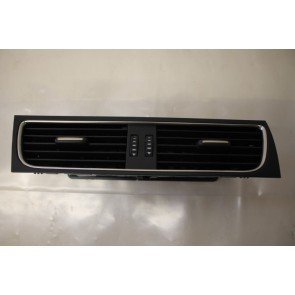 Luchtrooster midden zwart Audi A4, S4, A5, S5, RS5 Bj 08-heden