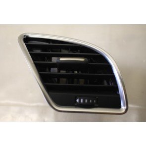 Luchtrooster RV zwart Audi A4, S4, A5, S5, RS5 Bj 08-16
