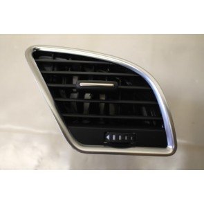 Luchtrooster RV zwart Audi A4, S4, A5, S5, RS5 Bj 08-16