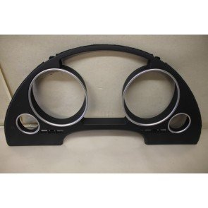 Afdekking instrumentenpaneel zwart Audi A4, S4, RS4 Cabriolet Bj 03-09