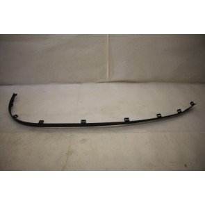 Afdekking achterbumper zwart Audi A6, S6 Avant Bj 09-11