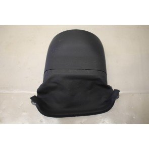 Bovenstuk bekleding zwart Audi A4, S4, RS4 Bj 05-09