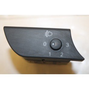Schakelaar lichtbundelhoogteverstelling (ENGELS) zwart Audi A4, S4 Bj 01-09