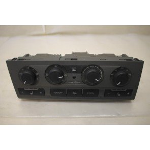 Climatronic paneel parelgrijs Audi A6, S6 Bj 05-08