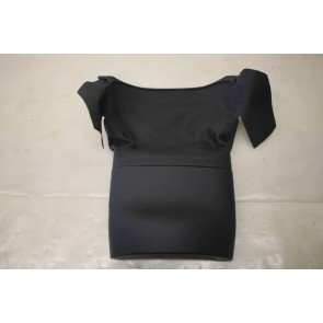 Bovenstuk bekleding stuur zwart Audi A3, S3, RS3 Bj 04-13