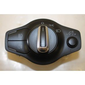 Multischakelaar zwart/alu Audi A4, S4, A5, S5, Q5 Bj 08-12