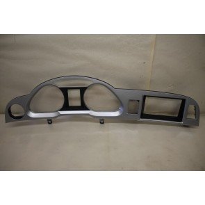Afdekking instrumentenpaneel zilver flex-metallic Audi A6, S6, Allroad Bj 07-11