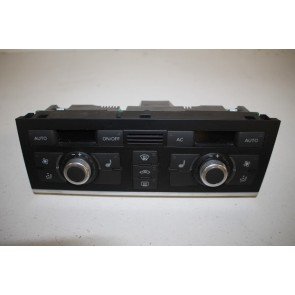 Climatronic paneel zwart ENGELS Audi A6, S6, RS6 Bj 07-11