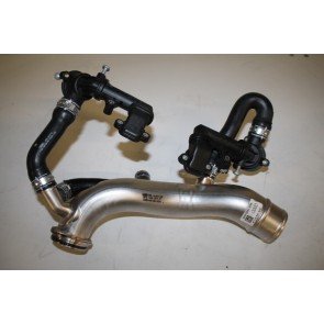 Aanzuigslang links 4.0 TFSI benz. Audi S6, S7, A8, S8 Bj 10-heden