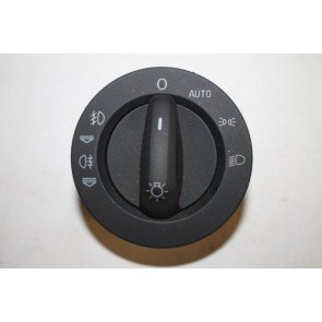 Multischakelaar verlichting zwart ENGELS Audi A6, S6, RS6, Q7 Bj 05-11