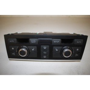 Climatronic paneel zwart ENGELS Audi A6, S6, RS6 Bj 05-11
