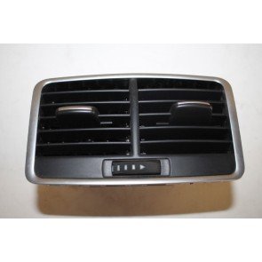 Luchtrooster MA zwart Audi A6, S6, RS6 Bj 05-11