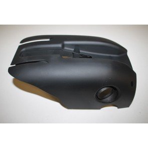 Onderstuk bekleding zwart Audi A4, S4, RS4 Bj 01-09