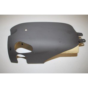 Onderstuk bekleding stuur donkergrijs Audi A8, S8 Bj 03-10