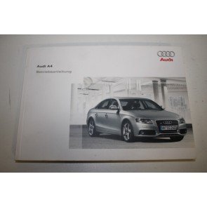 Instructieboekje duitstalig Audi A4 Sedan Bj 07-12