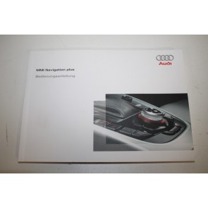 Instructieboekje MMI plus duitstalig Audi A4, S4, A5, S5, RS5, Q5 Bj 08-12