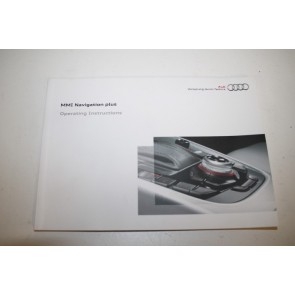 Instructieboekje MMI plus engelstalig (USA) Audi A4, S4, A5, S5, RS5, Q5 Bj 08-12
