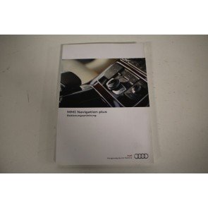 Instructieboekje MMI plus duitstalig Audi A8, S8 Bj 10-13