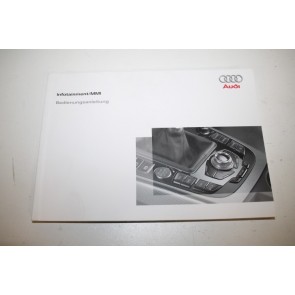 Instructieboekje MMI duitstalig Audi A4, S4, A5, S5, RS5, Q5 Bj 07-12