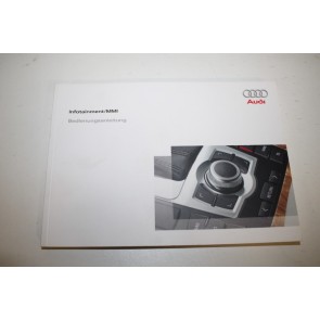 Instructieboekje MMI duitstalig Audi A6, S6, Allroad, RS6 Bj 05-11
