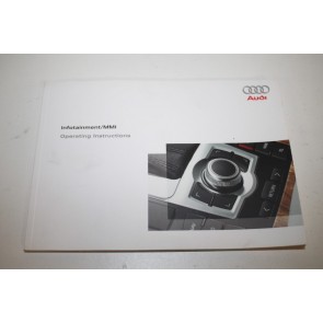 Instructieboekje MMI engelstalig (USA) Audi A6, S6, Allroad, RS6 Bj 08-11