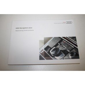 Instructieboekje MMI plus engelstalig (USA) Audi A8, S8 Bj 10-13