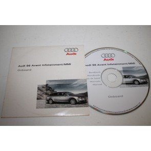 Cd-rom bedieningshandleiding MMI Audi S6 Avant Bj 05-11