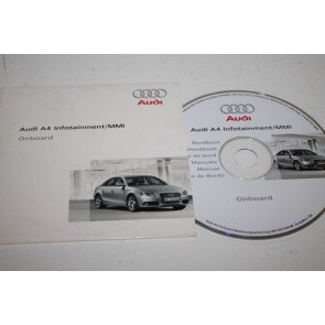 Cd-rom bedieningshandleiding MMI Audi A4 Sedan Bj 08-12
