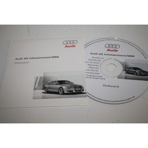 Cd-rom bedieningshandleiding MMI Audi A5 Coupe Bj 07-12