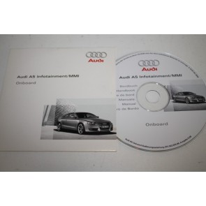 Cd-rom bedieningshandleiding MMI Audi A5 Coupe Bj 07-12