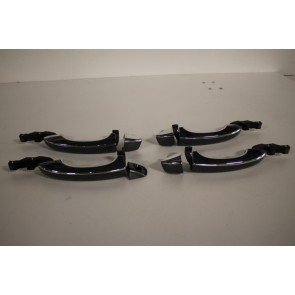 Set Portiergrepen buiten verchroomd daytonagrijs Audi A6, S6, A7, S7, A8, S8 Bj 13-heden