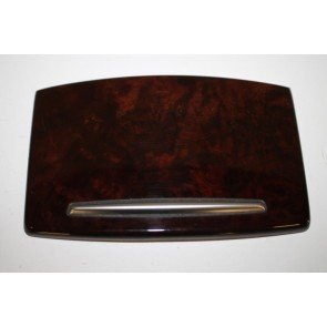 Afdekking bekerhouder notenbruin Audi A6, S6, Allroad Bj 05-11