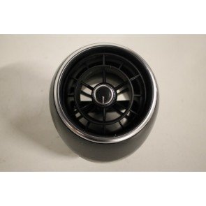 Luchtrooster dashboard midden zwart ENGELS Audi A1 Bj 11-heden