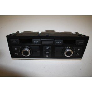 Climatronic paneel zwart ENGELS Audi A6,S6, RS6 Bj 05-11