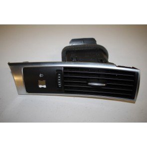 Luchtrooster RV zwart ENGELS Audi A6, S6, RS6 Bj 05-11