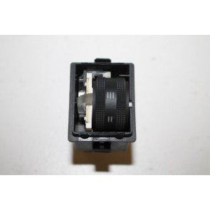 Schakelaar lichtbundelhoogteverstelling zwart Audi A6, S6 Bj 05-11